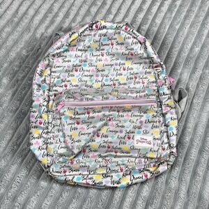 Authentic original Disney parks, Disney princess glitter packback Love Courage‎